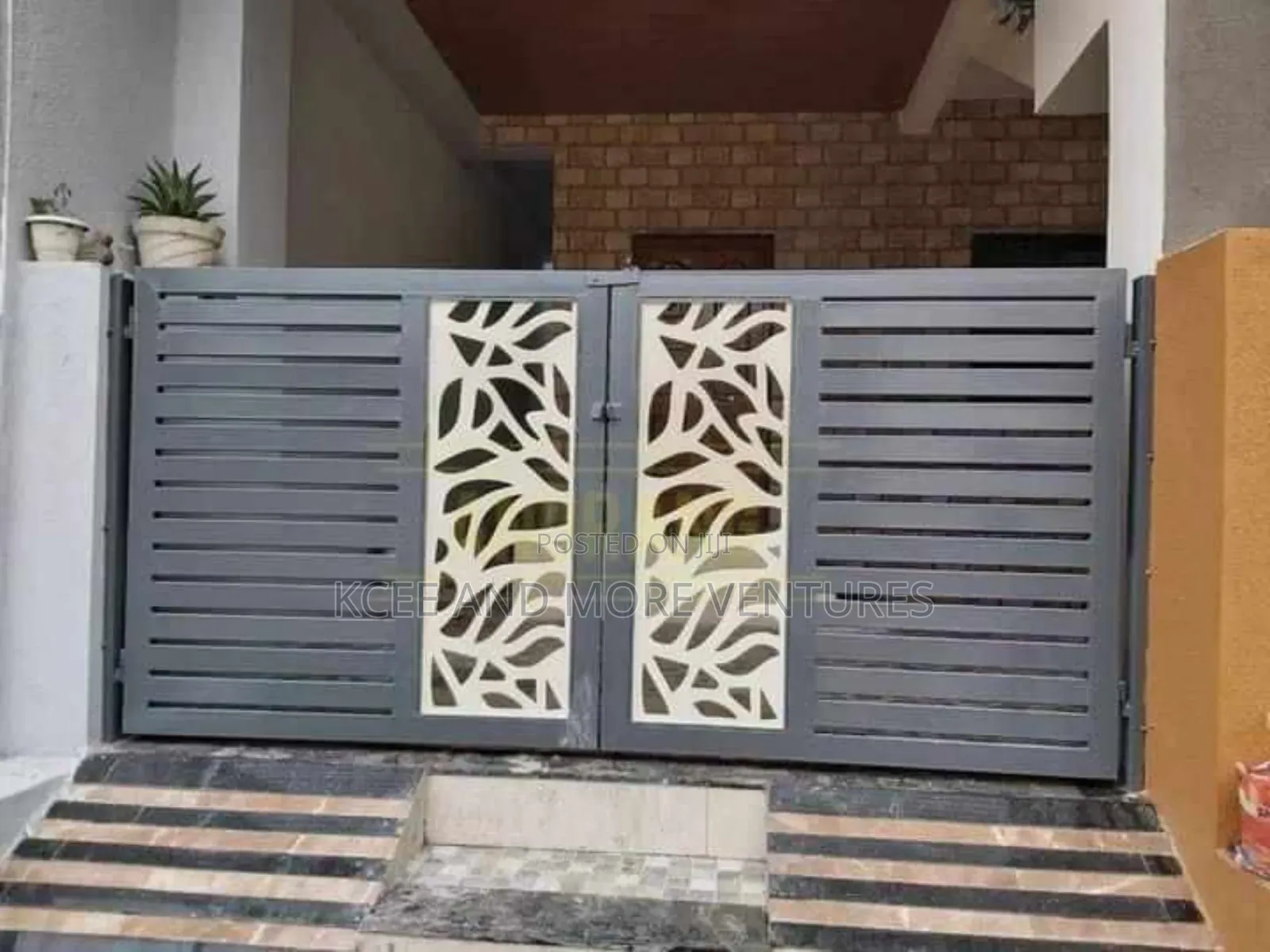 Wrought Iron, Stainless Steel Gates