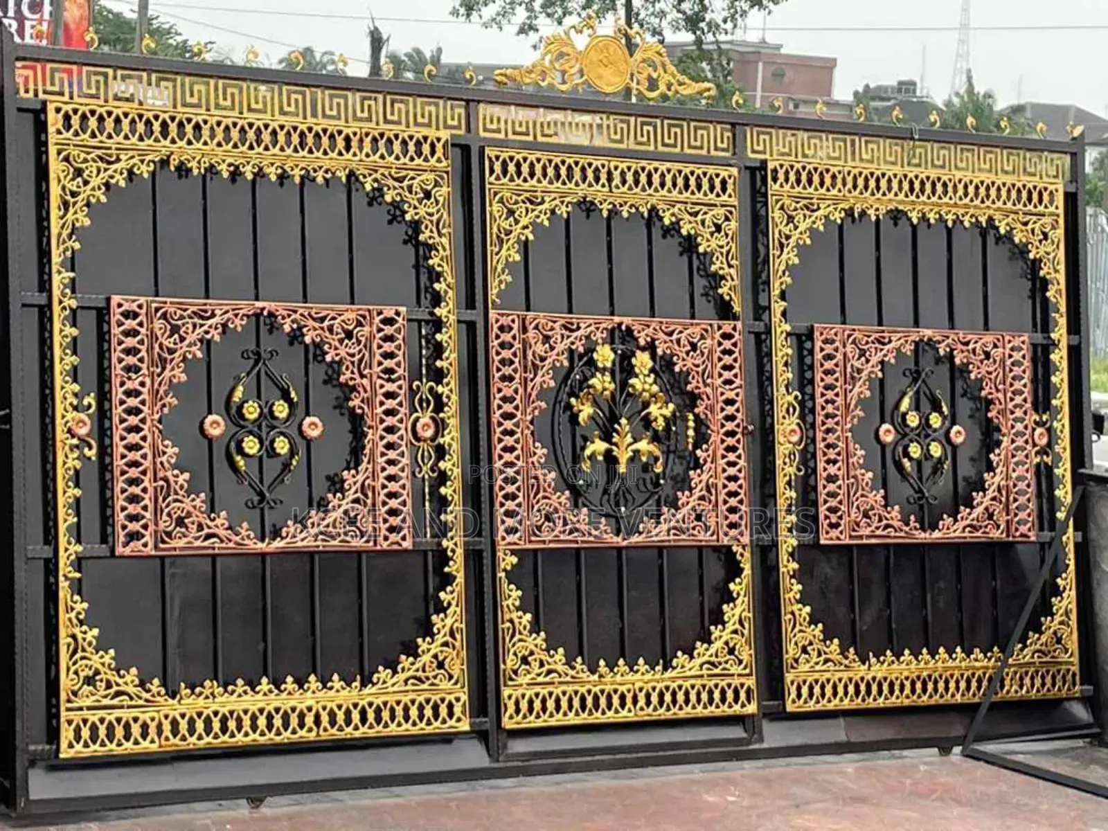 Wrought Iron, Stainless Steel Gates