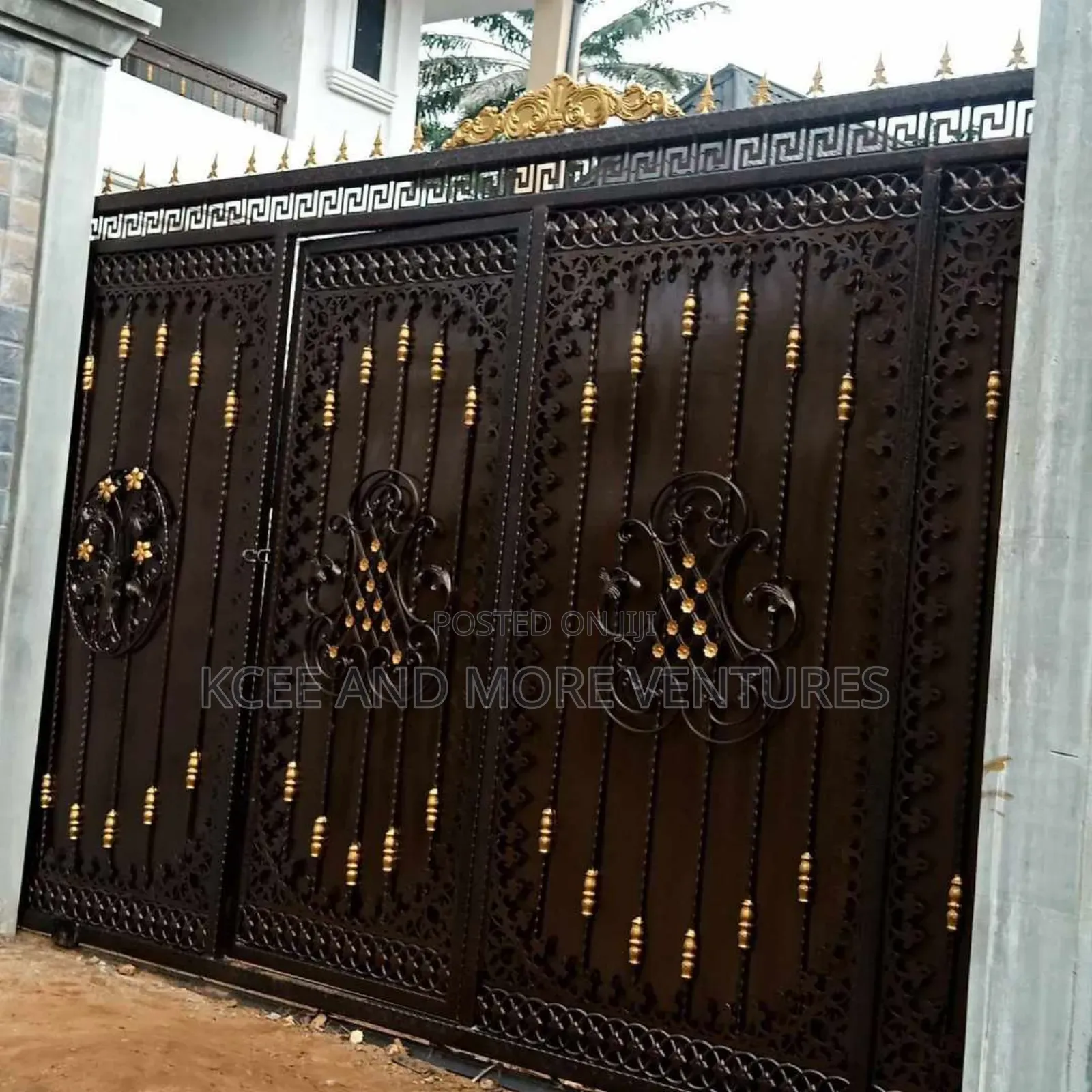 Wrought Iron, Stainless Steel Gates