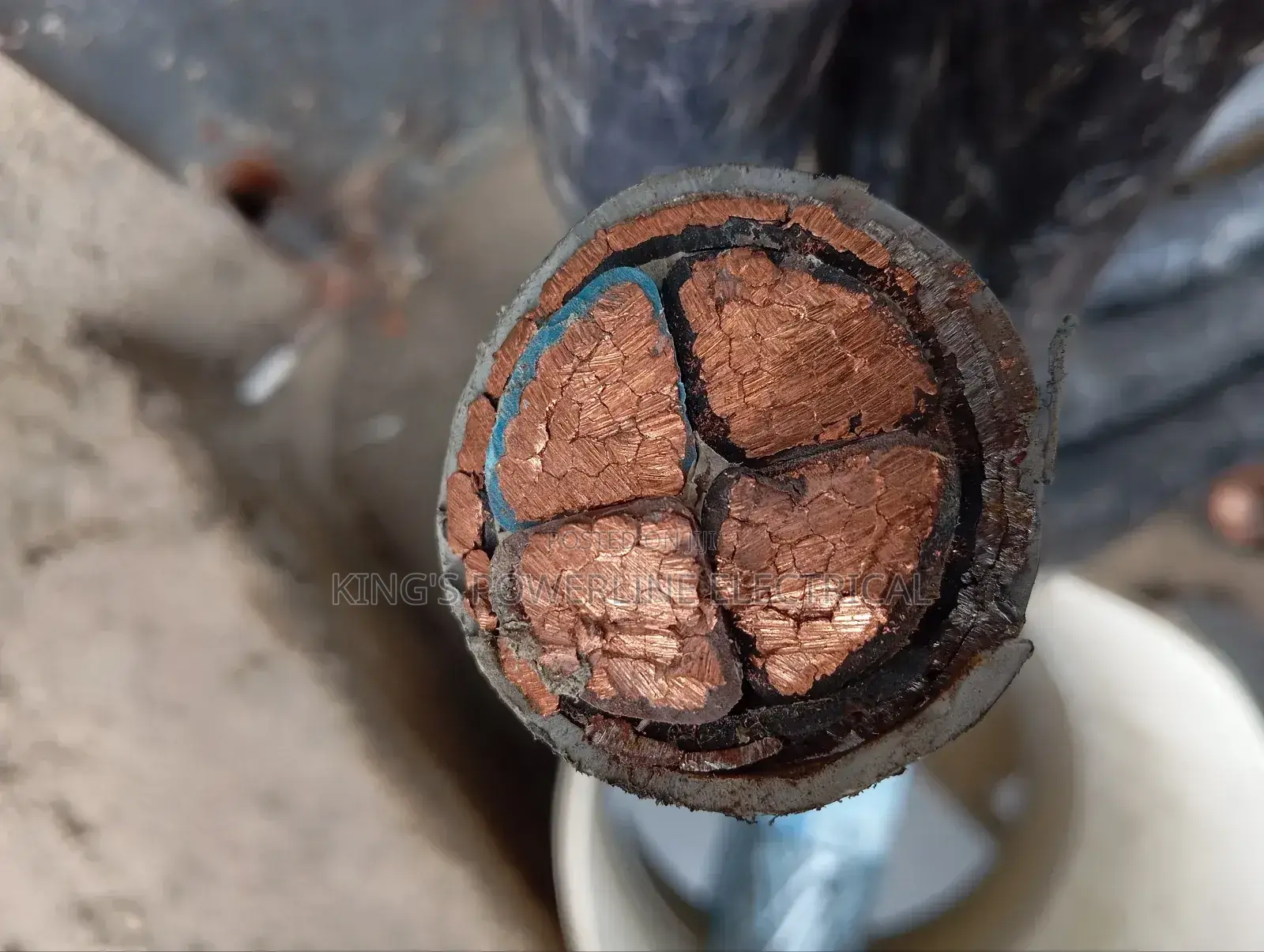 95mm Armoured Cable