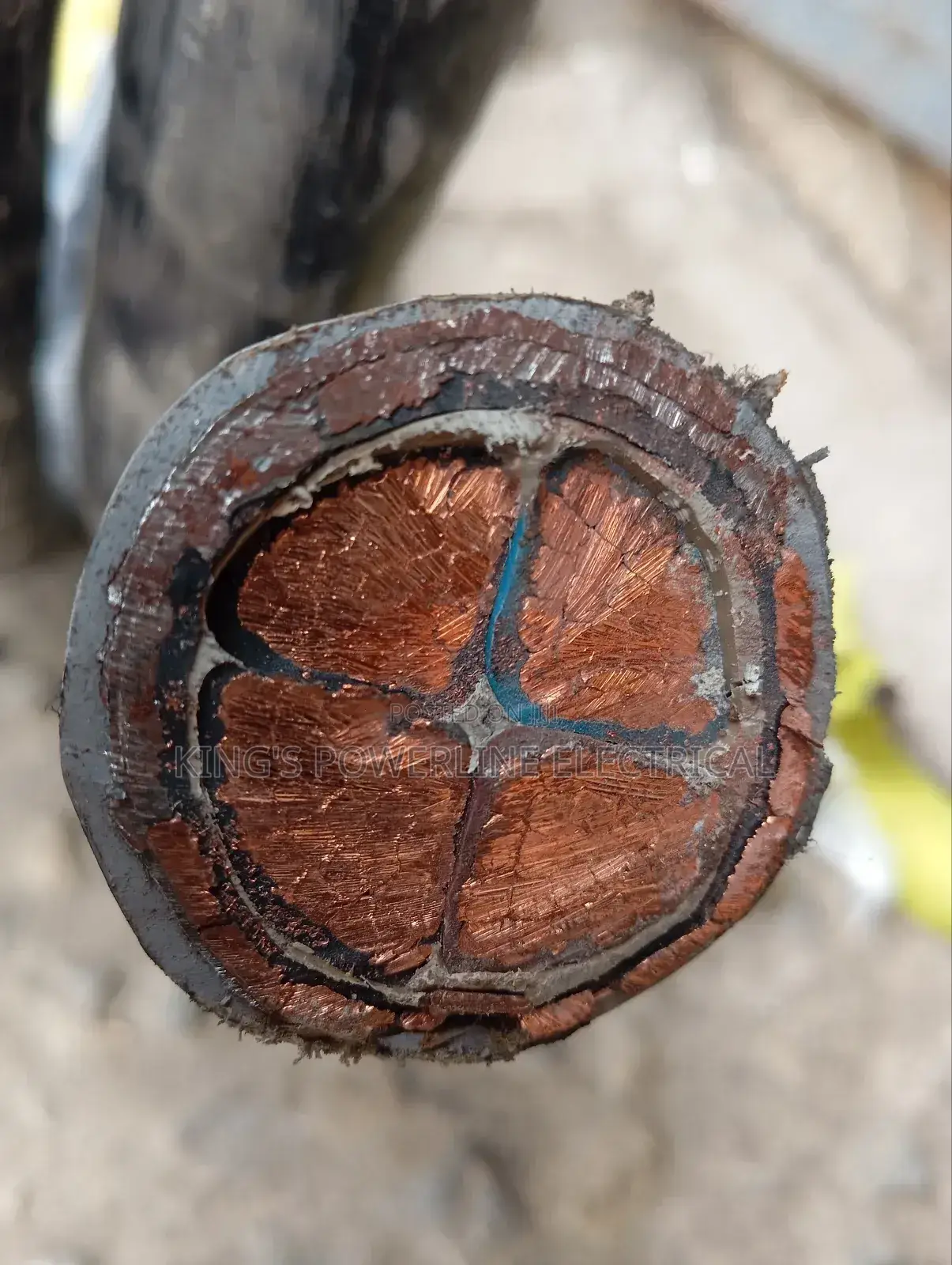 95mm Armoured Cable