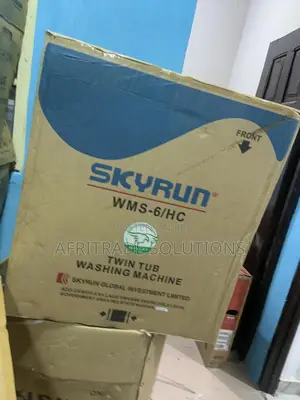 Skyrun 6kg Washing Machine- For Easy Laundry