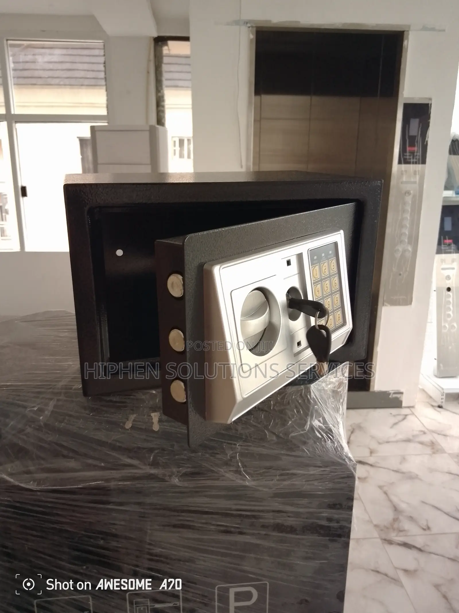 Hotel Mini Safe Deposit Box 20E