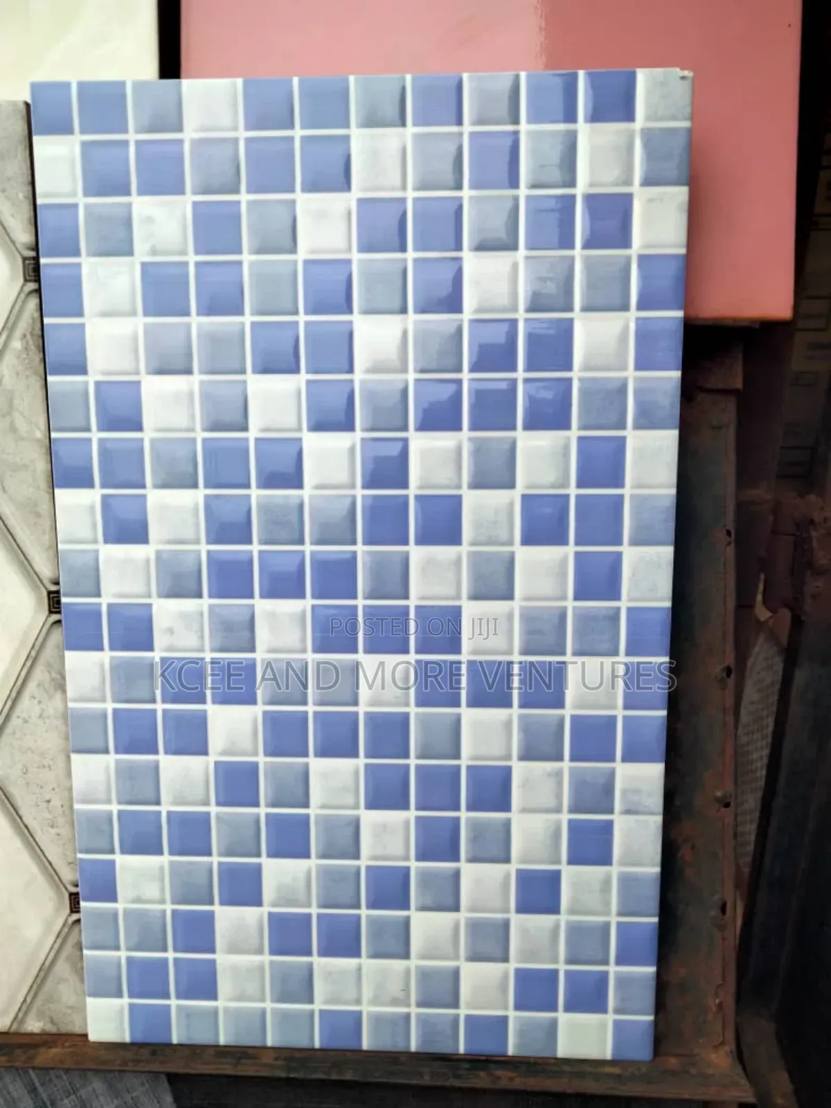 Swimming Pool Floor and Wall Tiles