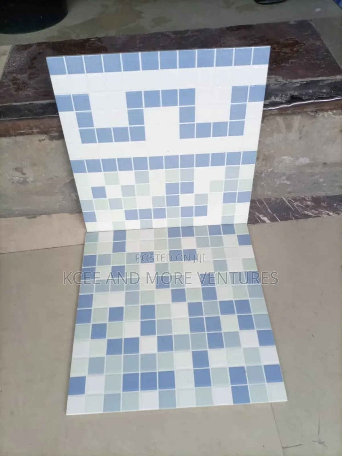 Swimming Pool Floor and Wall Tiles