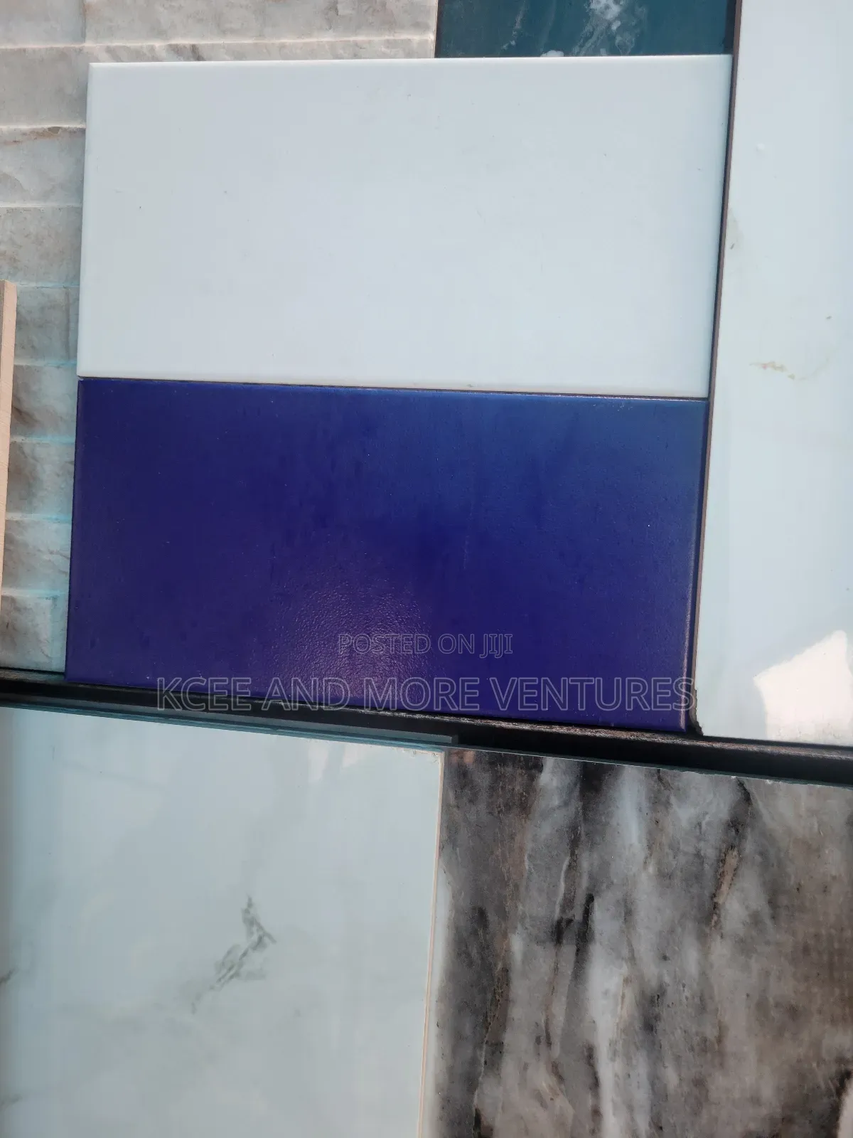 Swimming Pool Floor and Wall Tiles