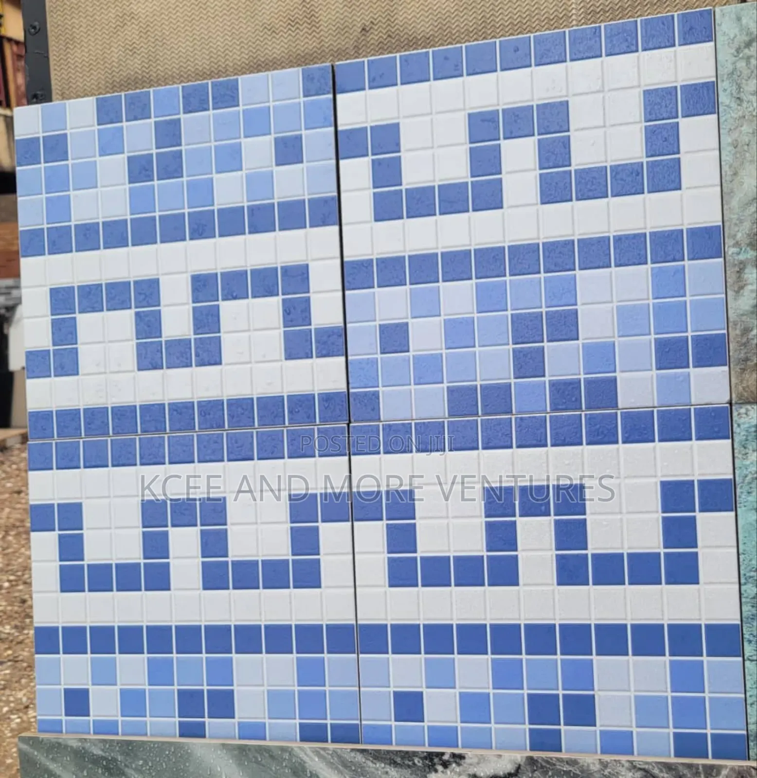 Swimming Pool Floor and Wall Tiles