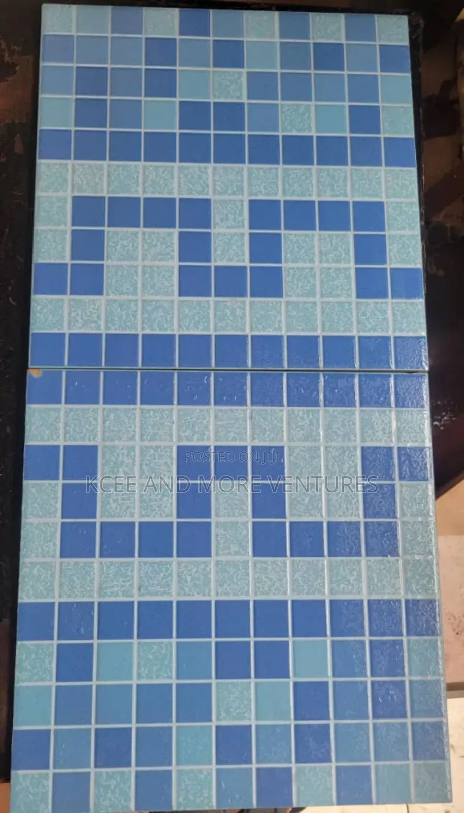 Swimming Pool Floor and Wall Tiles