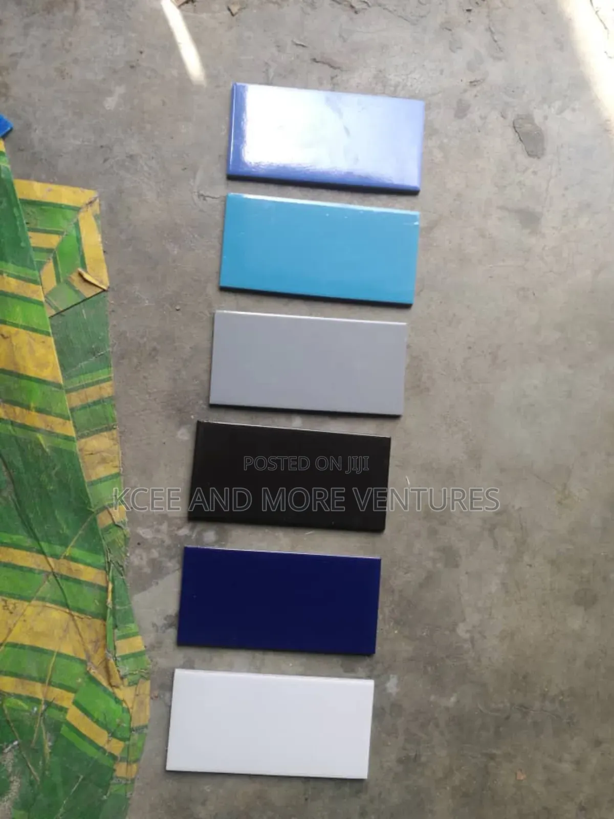 Swimming Pool Floor and Wall Tiles