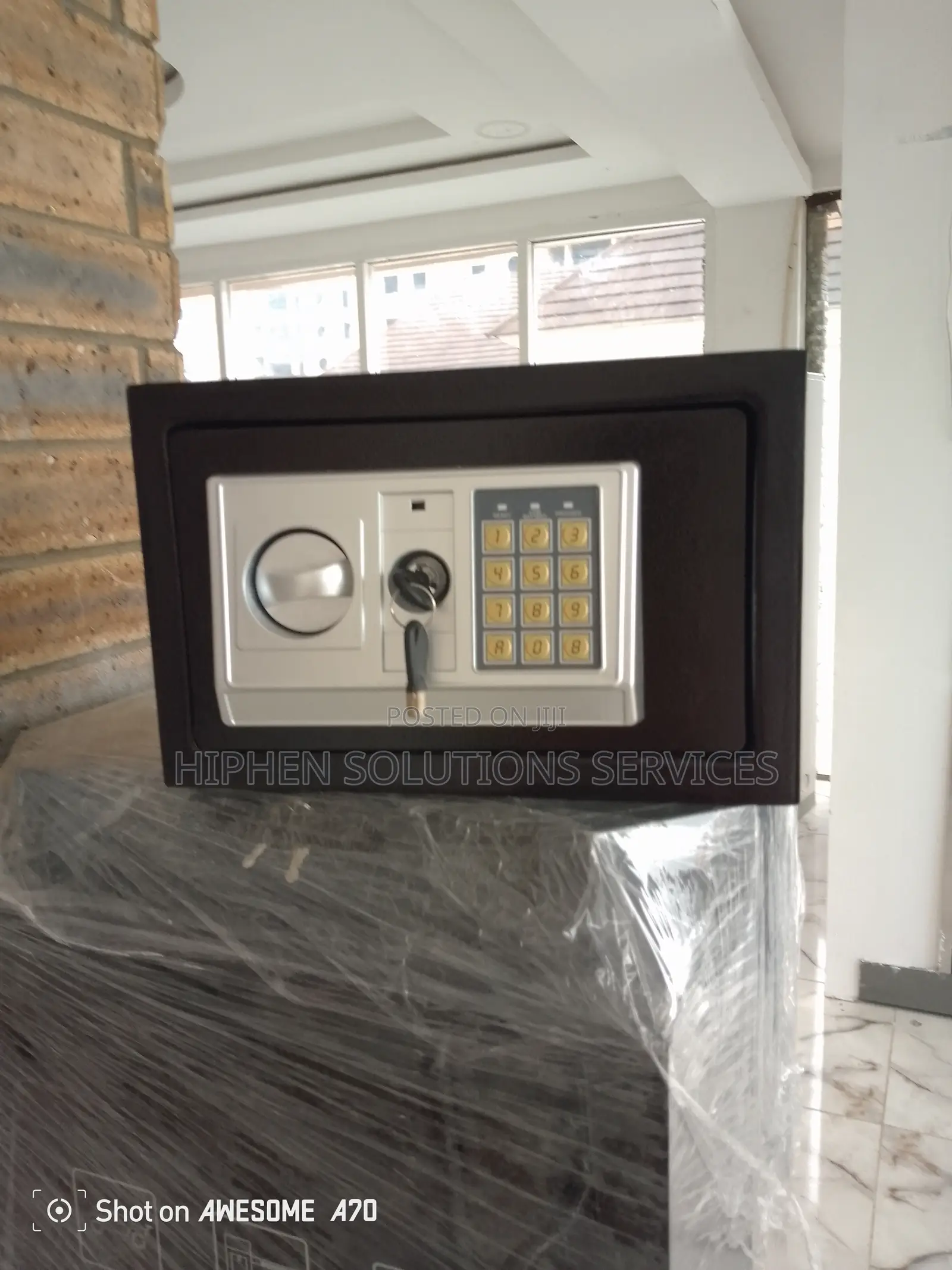 Digital Safe Box With Electronic Lock