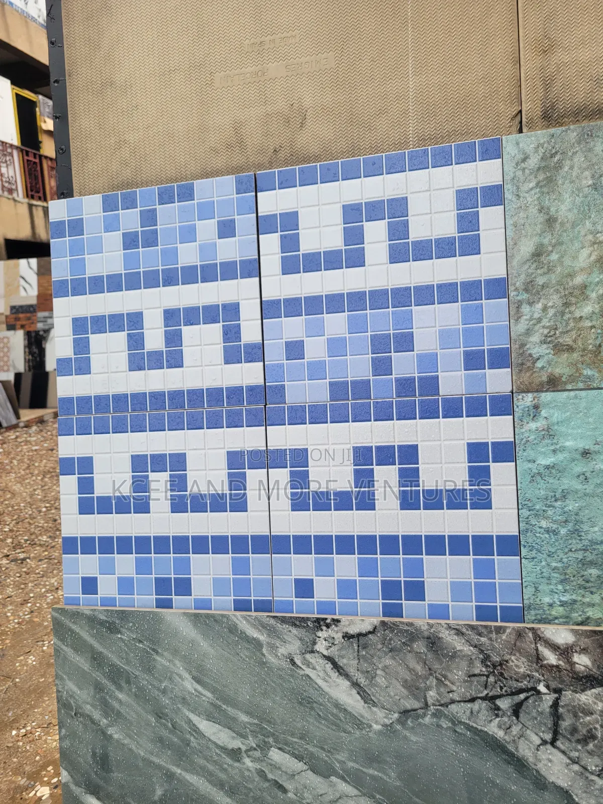Swimming Pool Floor and Wall Tiles