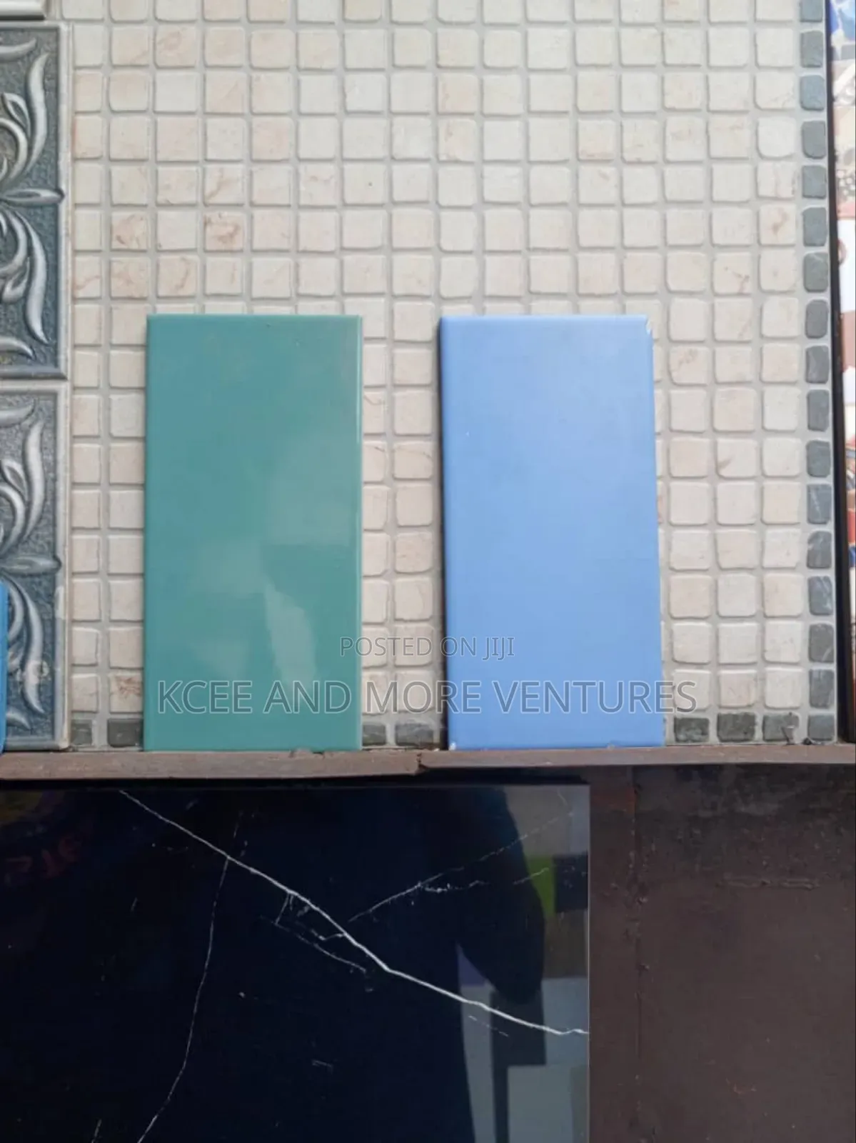 Swimming Pool Floor and Wall Tiles