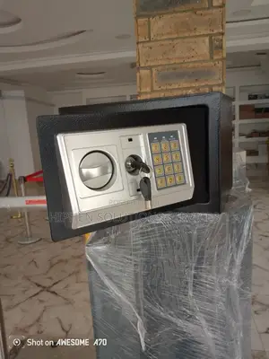 Safe Box Security Safely Deposit Cash