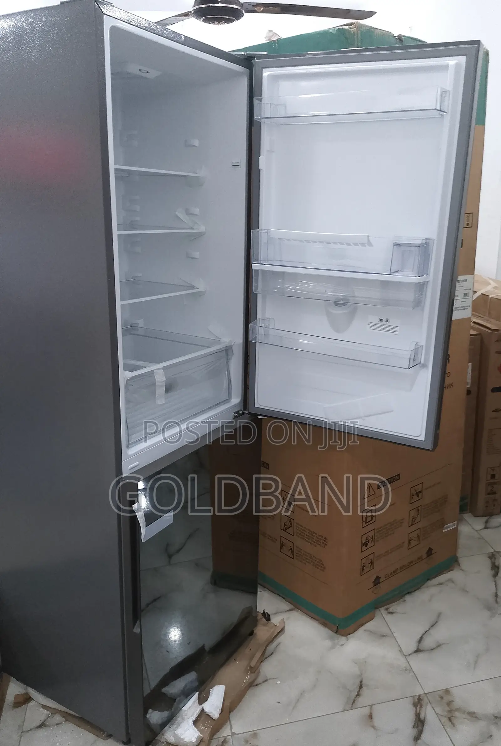 Powerful Hisense Refrigerator "Double Door Ref308dr"