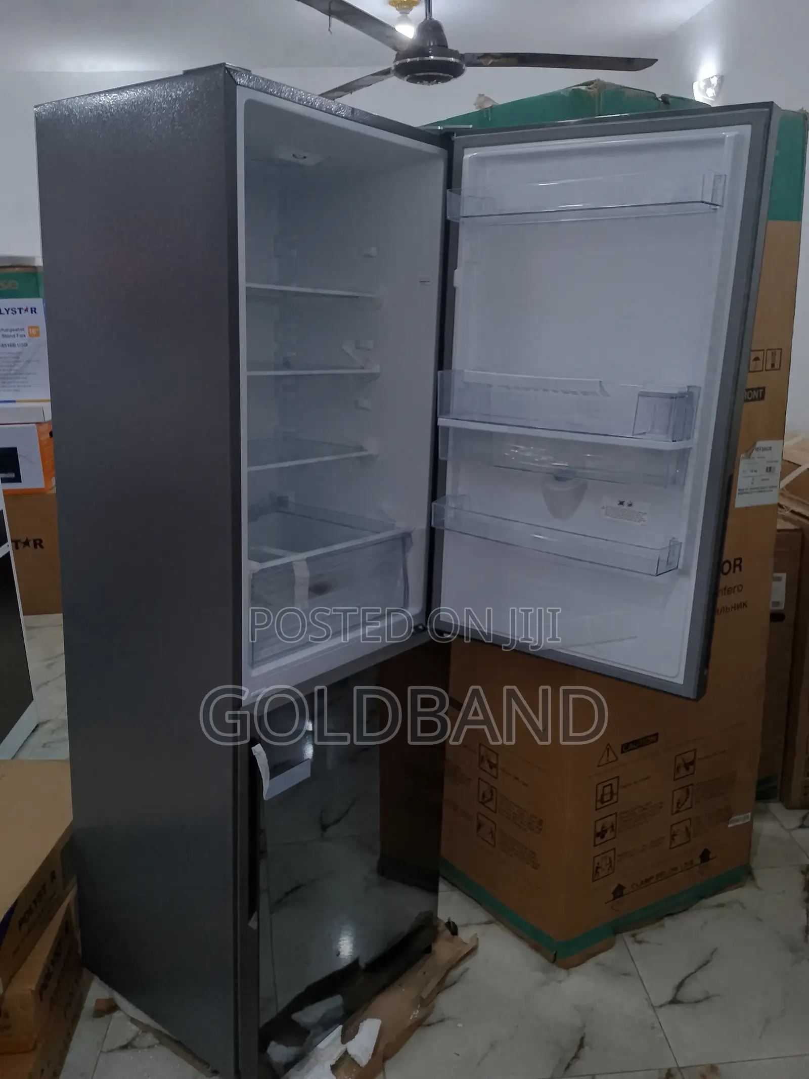 Available Hisense Double Door Refrigerator "Rf308dr'