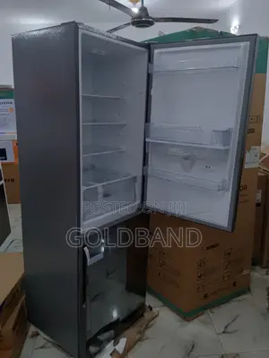 Available Hisense Double Door Refrigerator "Rf308dr'