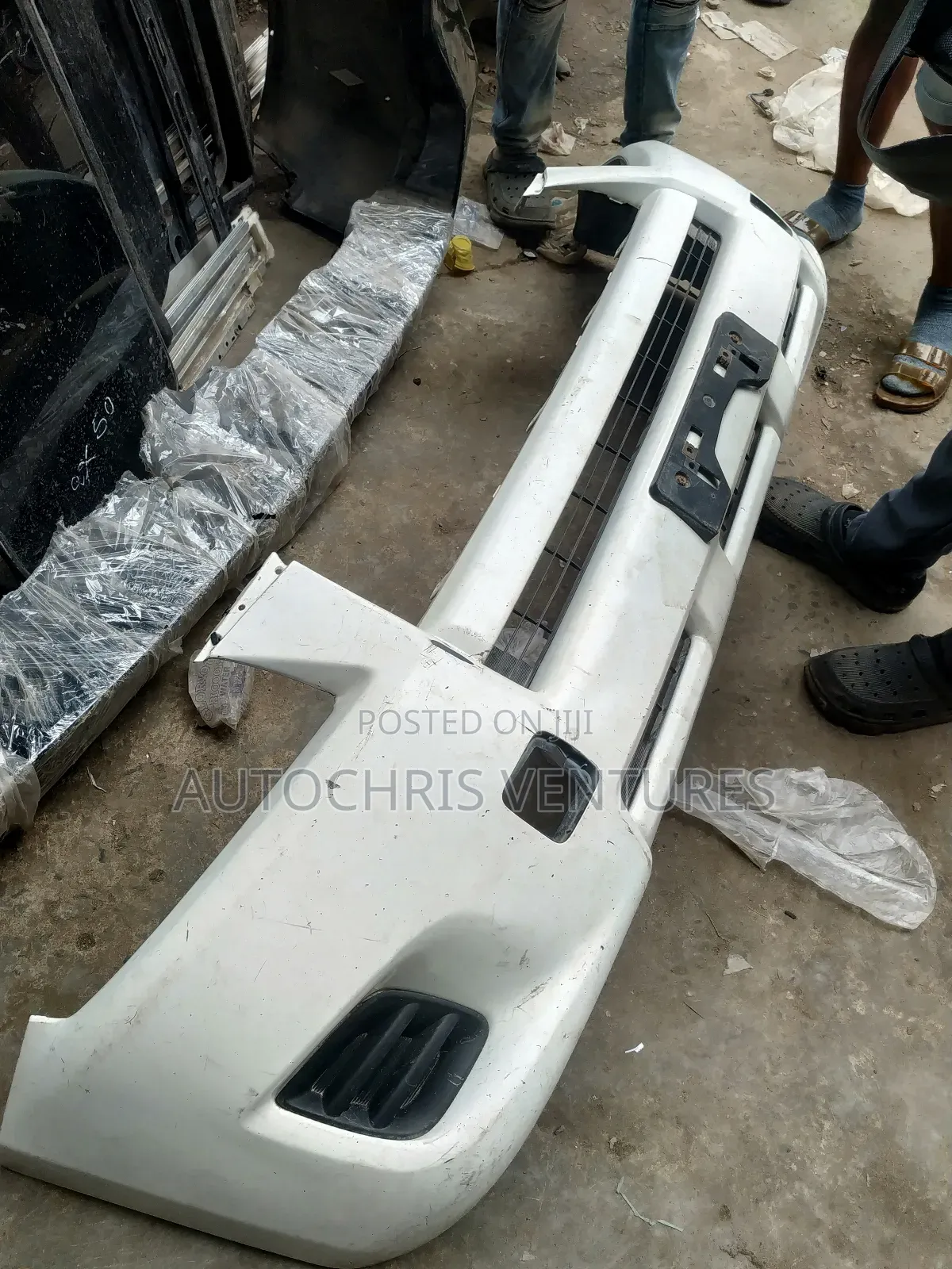 Bumper Rav4 2006