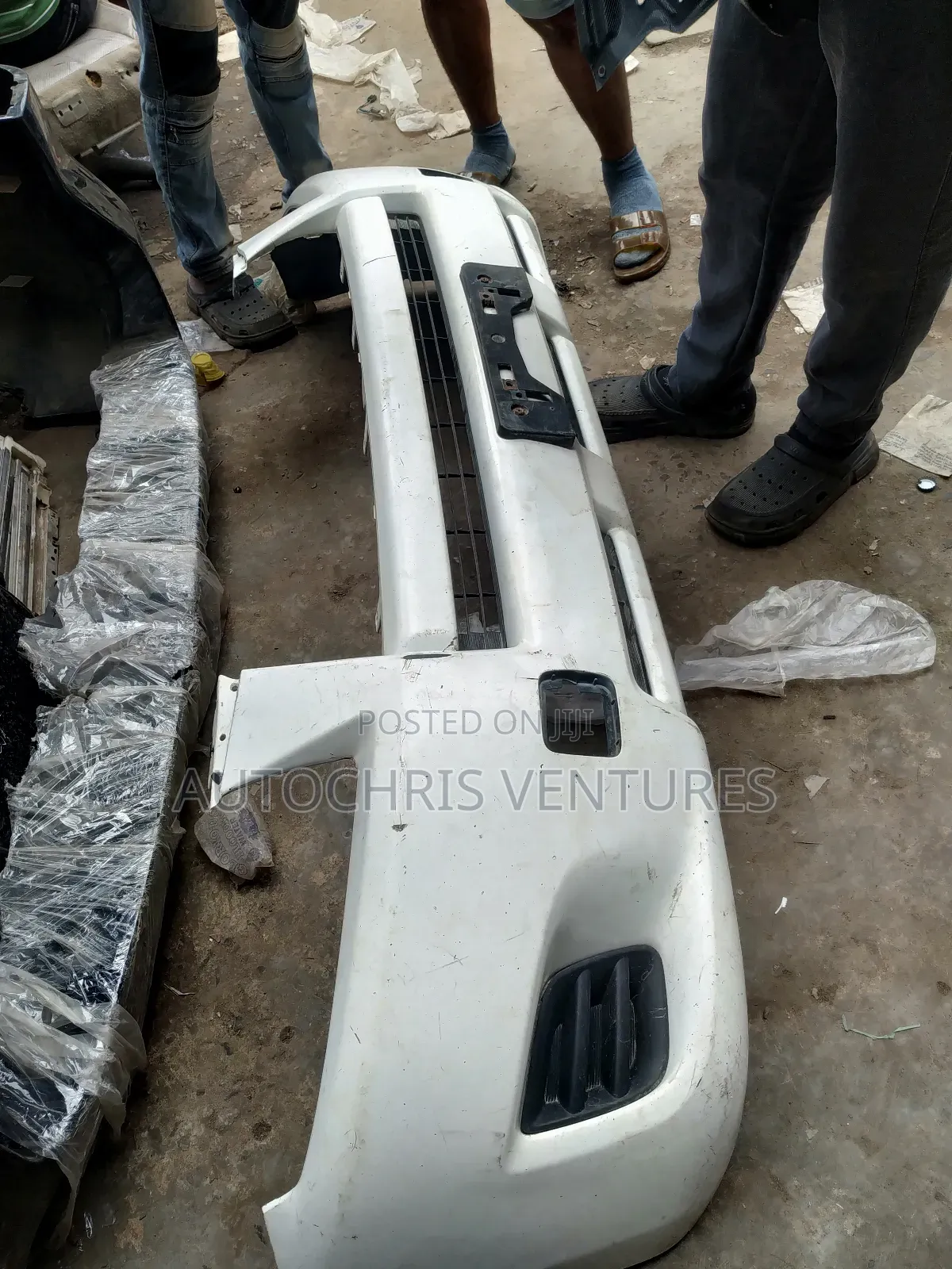Bumper Rav4 2006