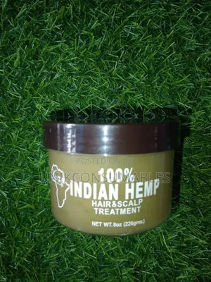 Kuza 100% Indian Hemp Hair Treatment Net . 8 Oz(226g)