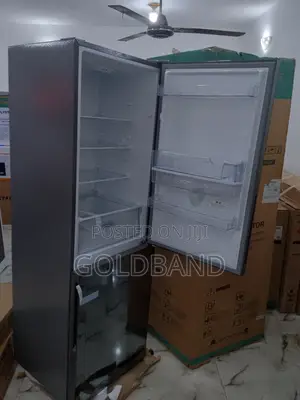 New-in Hisense Double Door Refrigerator "Ref308dr"