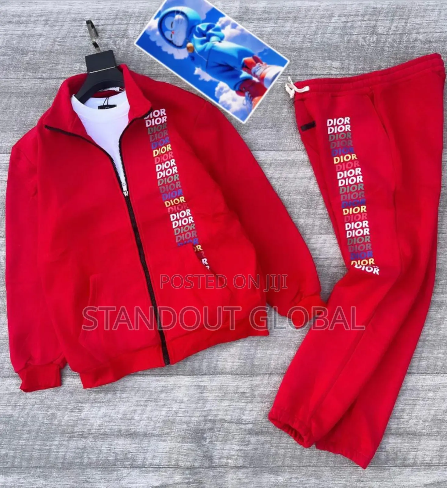 Luxury Dior Track Suits