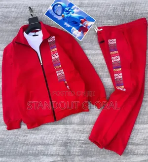Luxury Dior Track Suits
