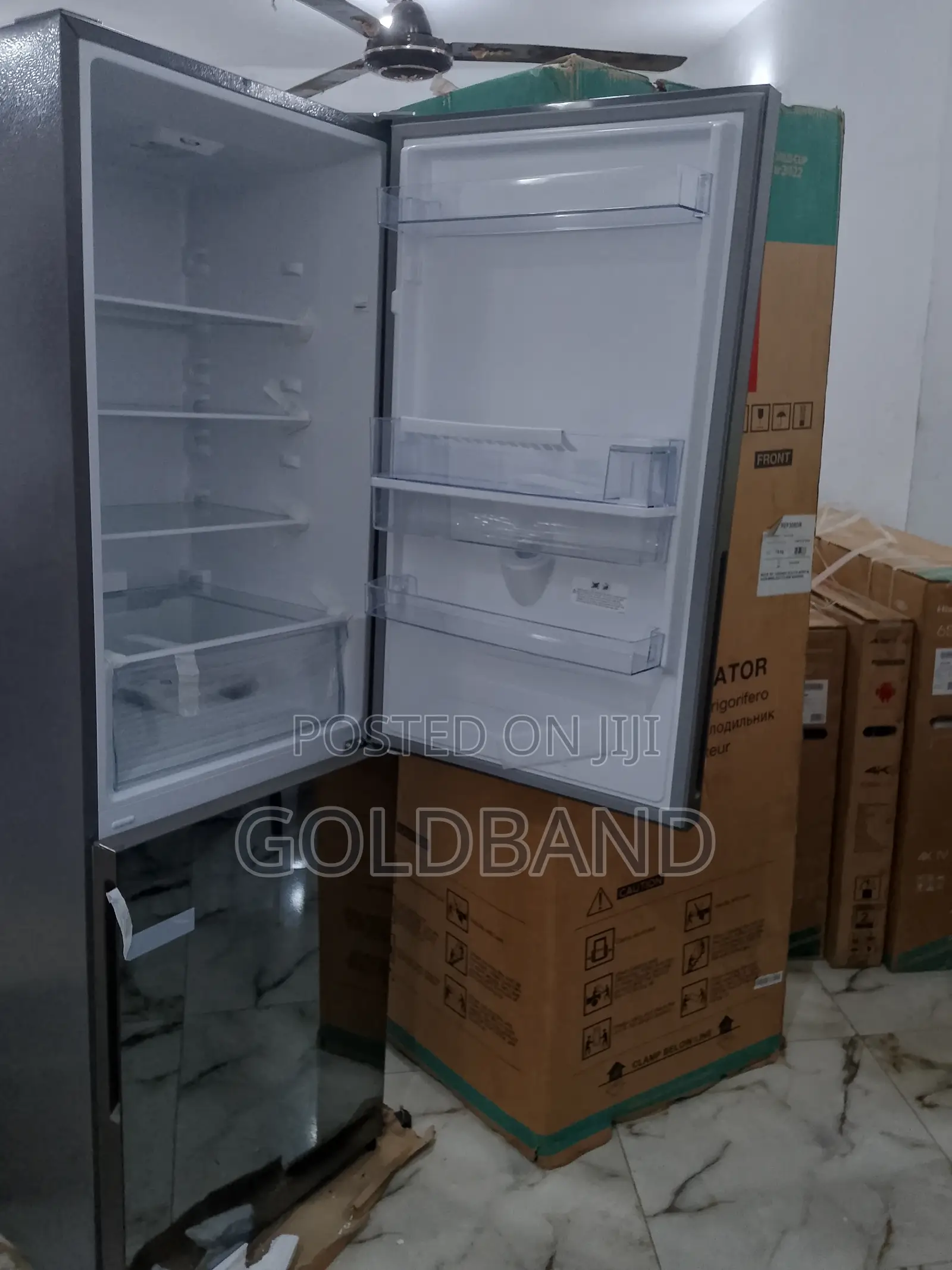 High Performance Ref308dr Hisense Double Door Refrigerator