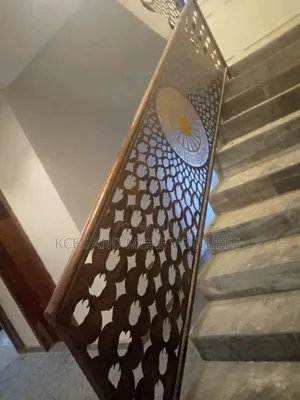 Wrought Iron Stainless Rail