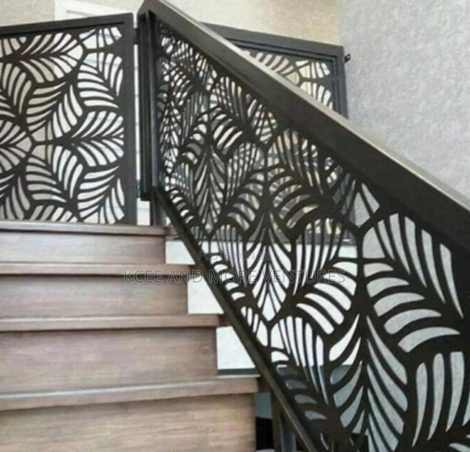 Wrought Iron Stainless Rail