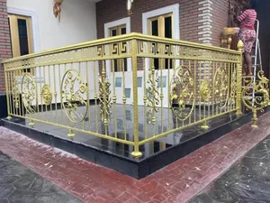 Wrought Iron Stainless Rail