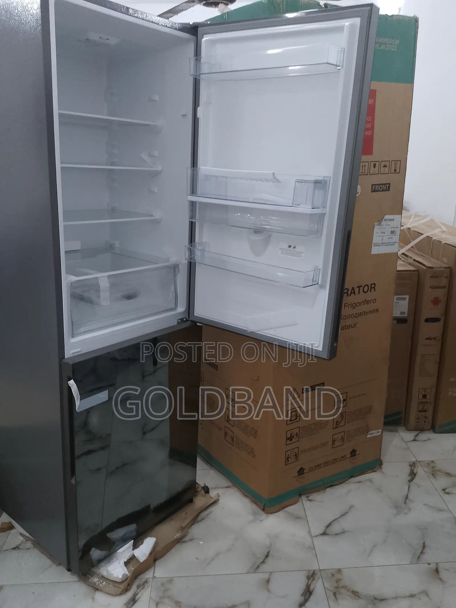 Limited Edition Hisense Double Door Refrigerator Ref308dr