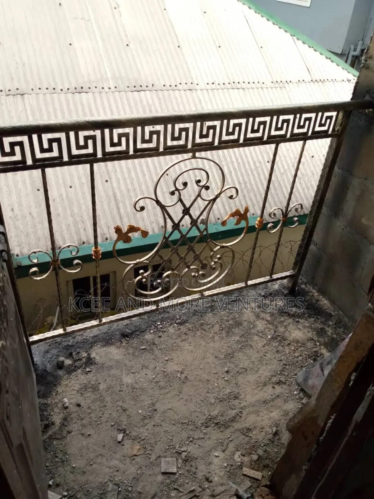 Wrought Iron Stainless Rail