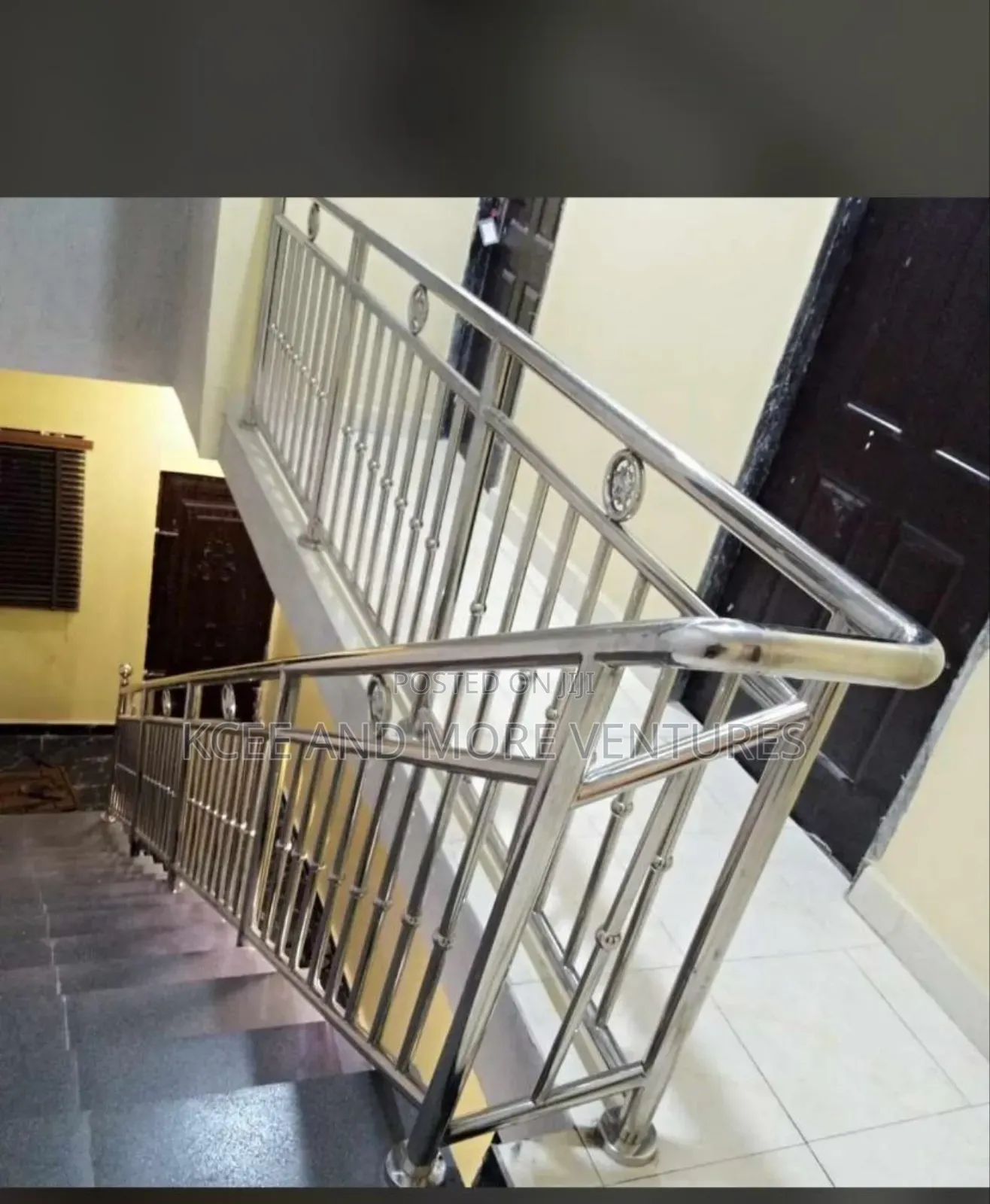 Wrought Iron Stainless Rail