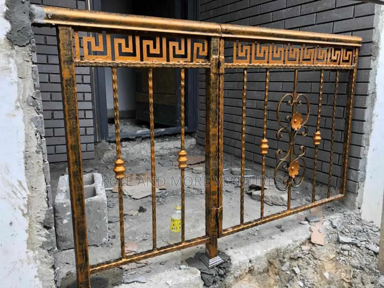 Wrought Iron Stainless Rail