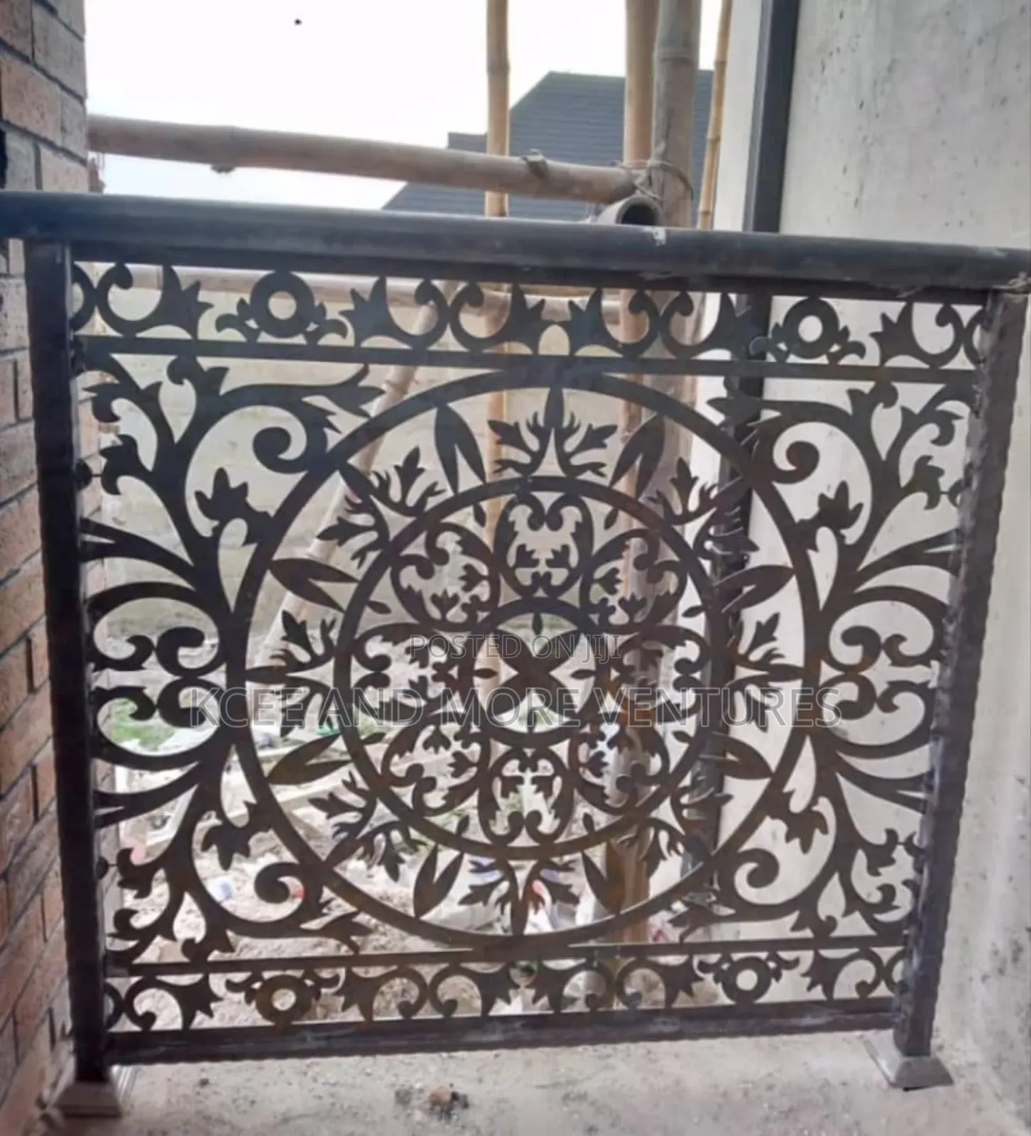 Wrought Iron Stainless Rail