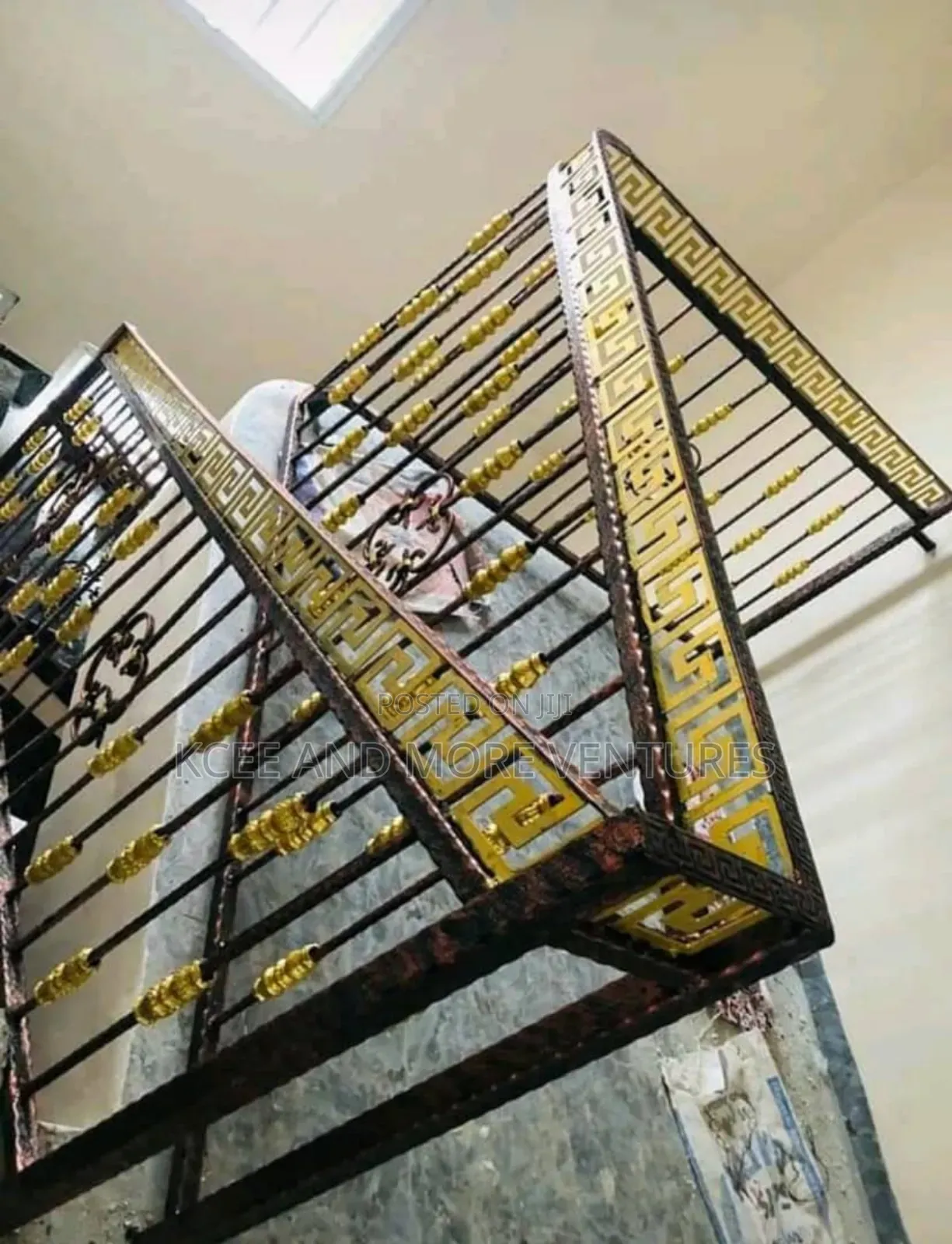 Wrought Iron Stainless Rail