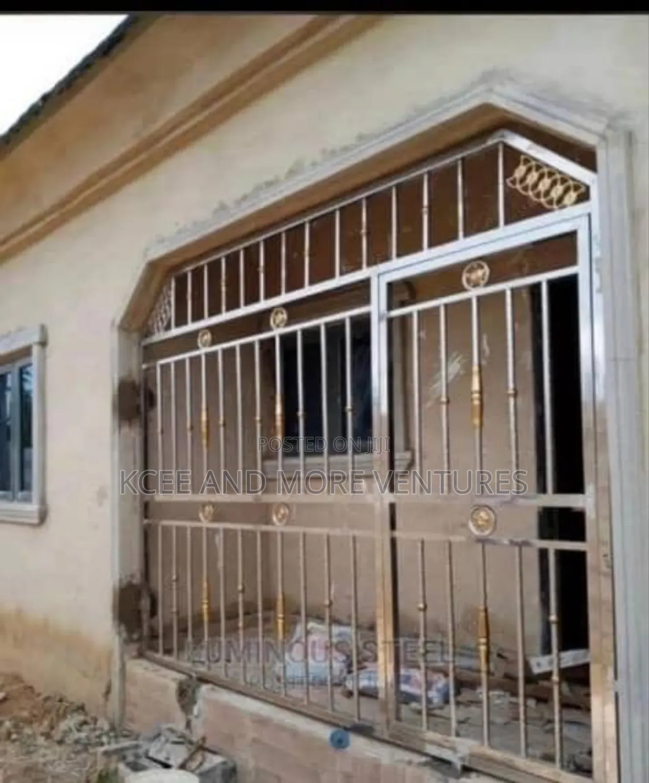 Wrought Iron Stainless Rail