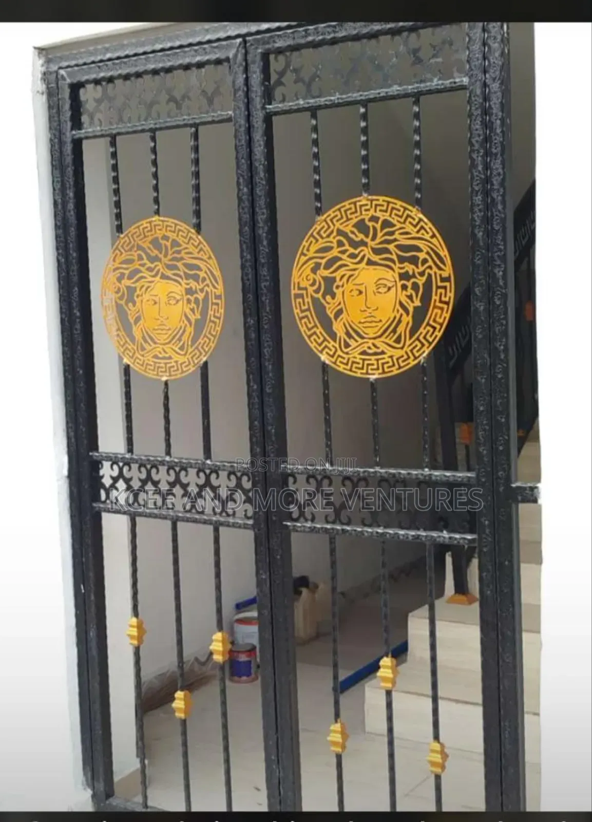 Wrought Iron Stainless Rail