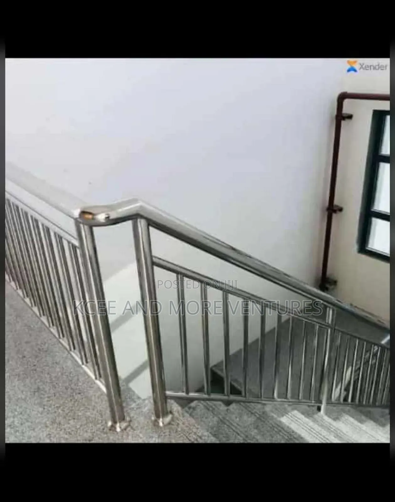 Wrought Iron Stainless Rail