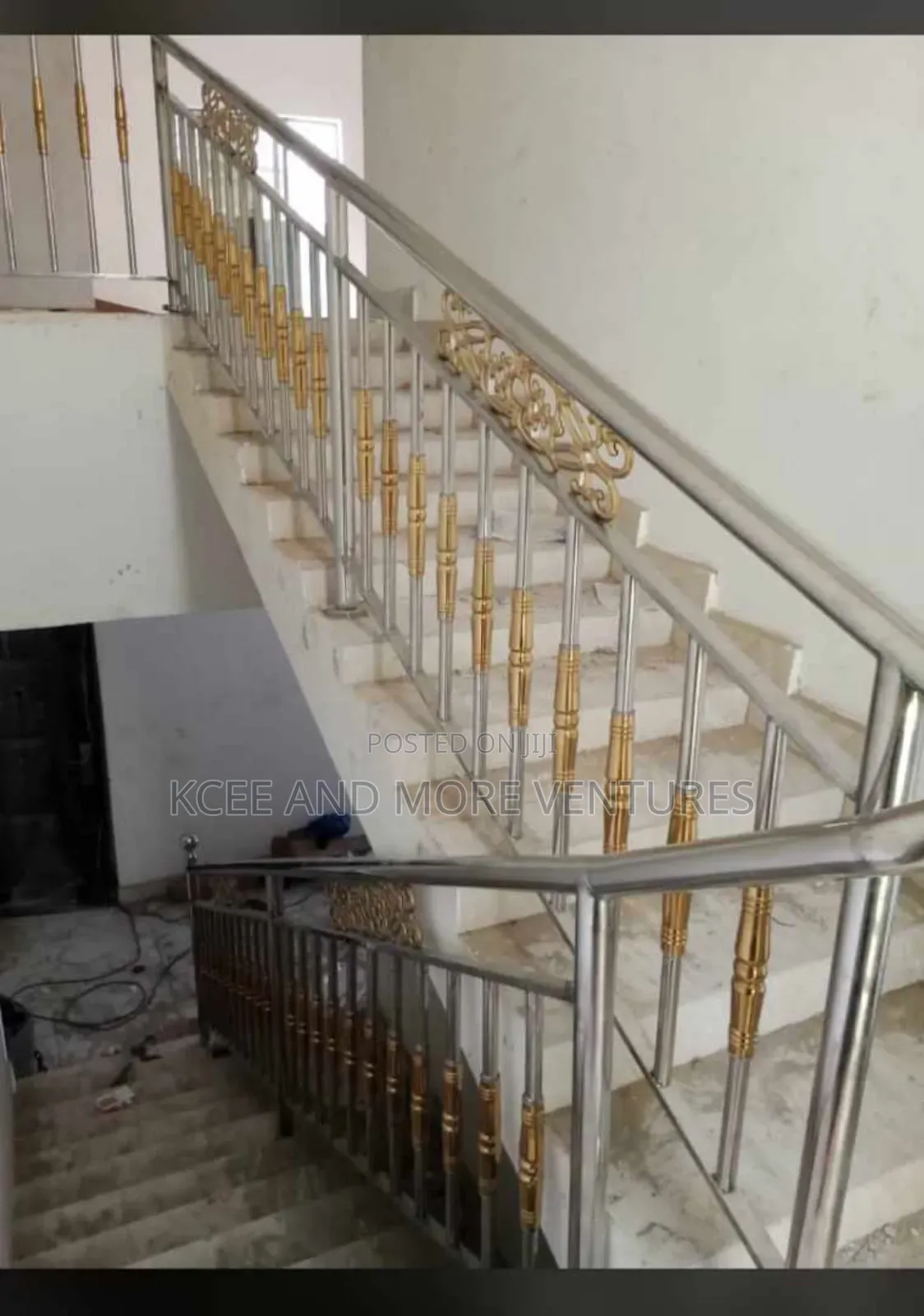 Wrought Iron Stainless Rail
