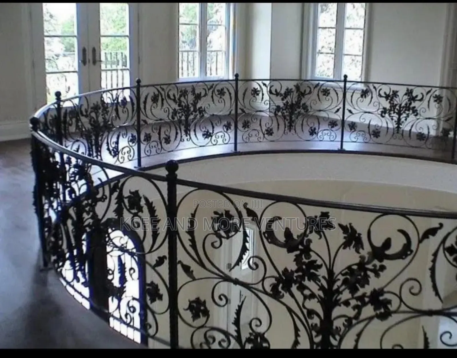Wrought Iron Stainless Rail