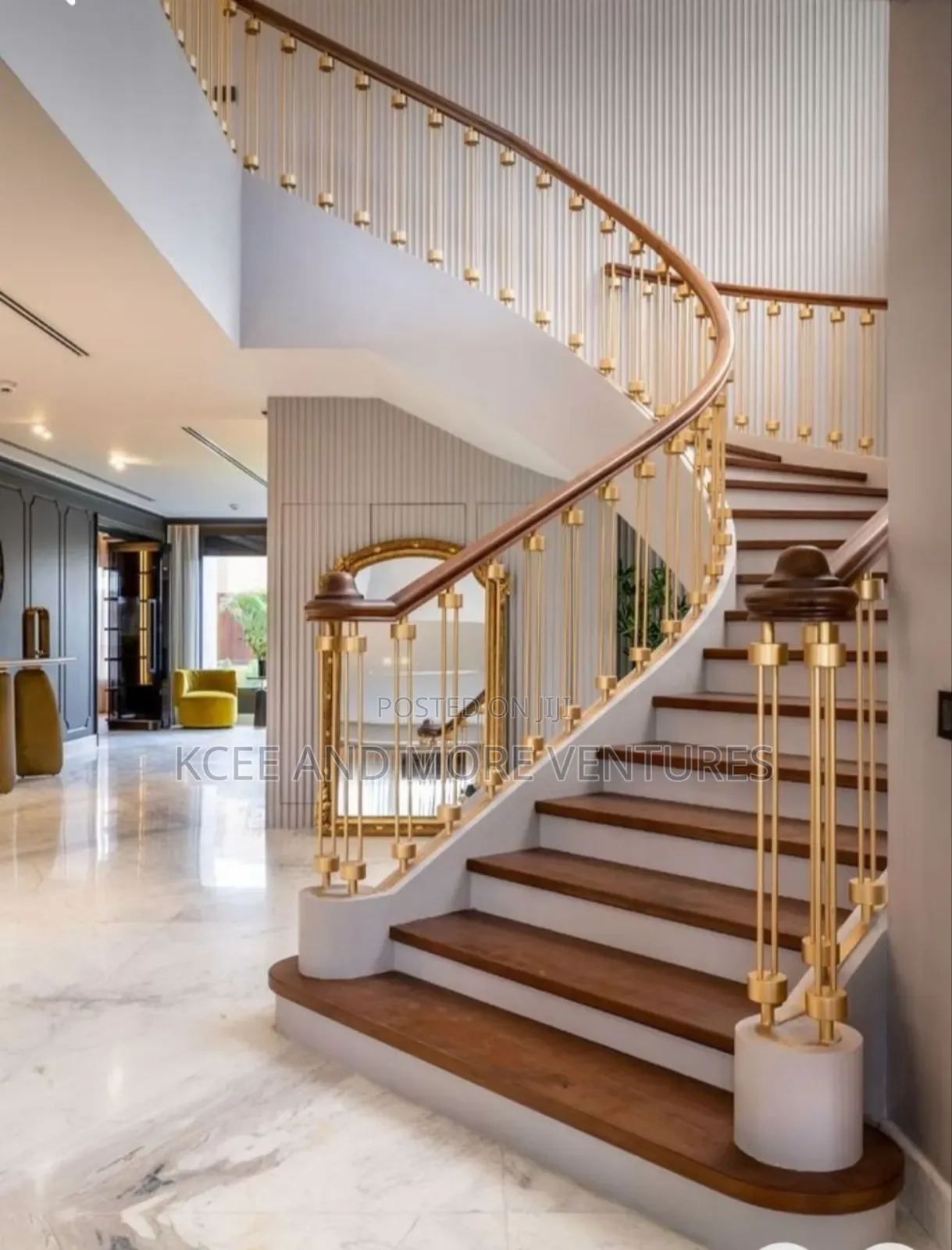 Wrought Iron Stainless Rail