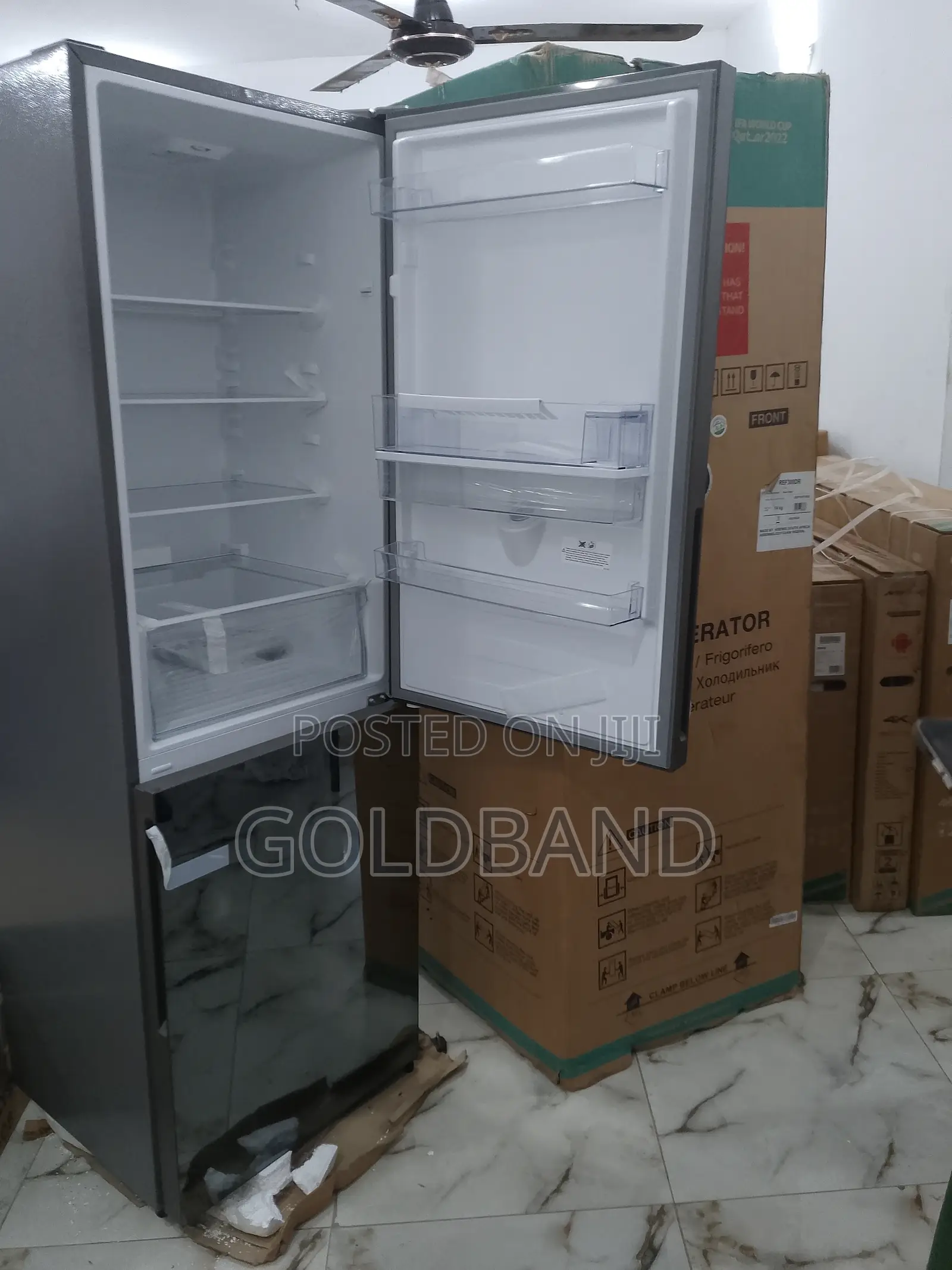 High Smart Double Door Hisense Refrigerator Ref308dr