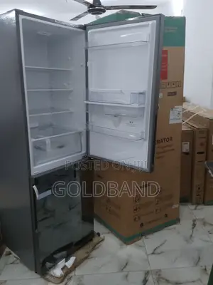 High Smart Double Door Hisense Refrigerator Ref308dr