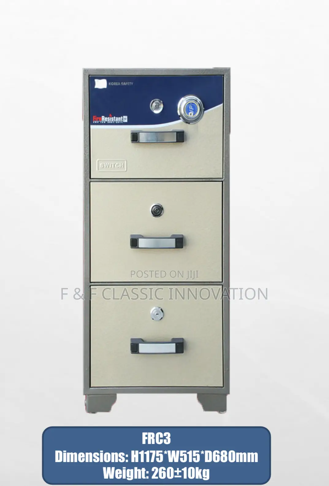SWITCH Fire Resistant Cabinet