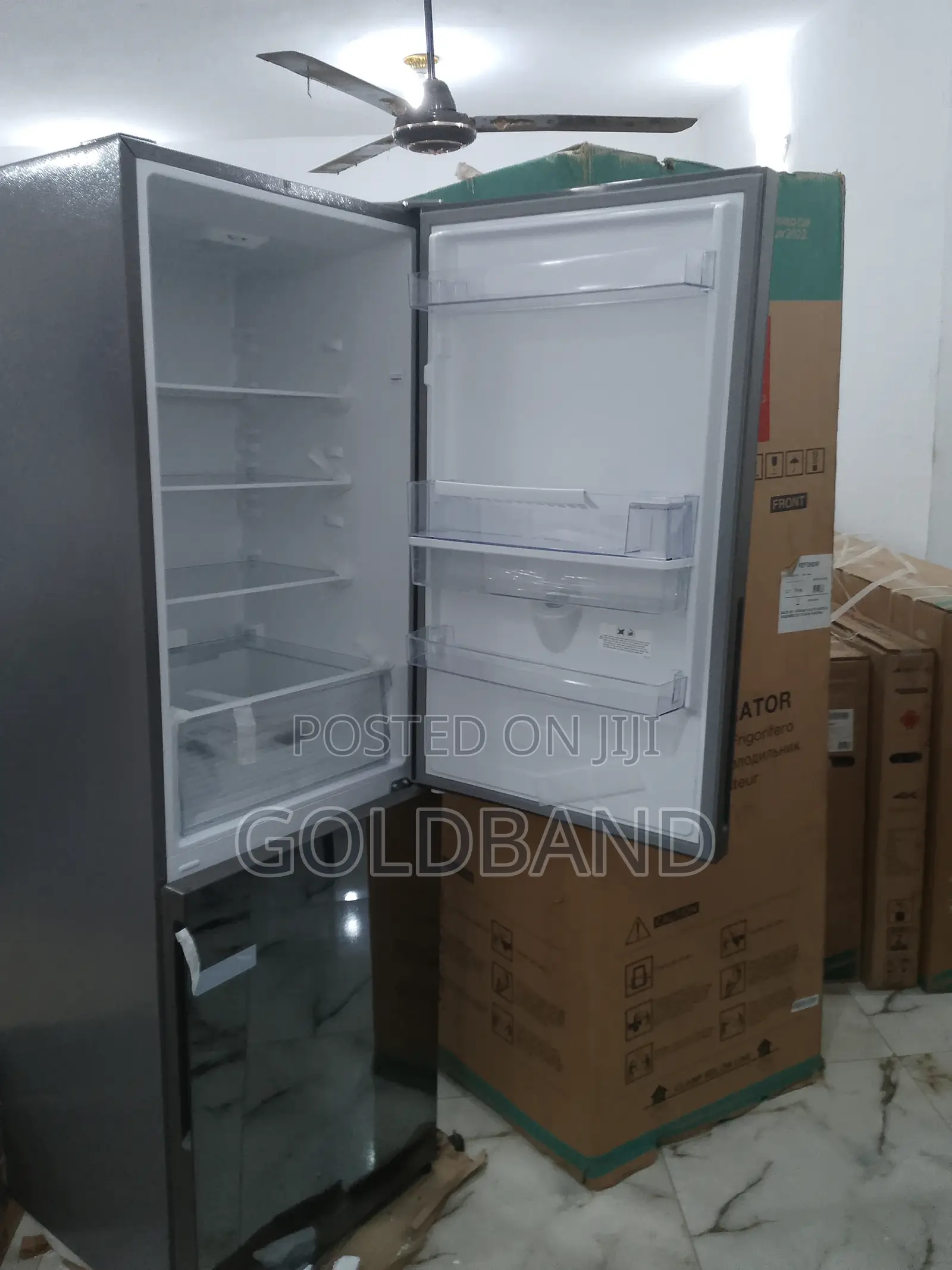 Smart-Choice Hisense Double Door Refrigerator "Ref308dr"