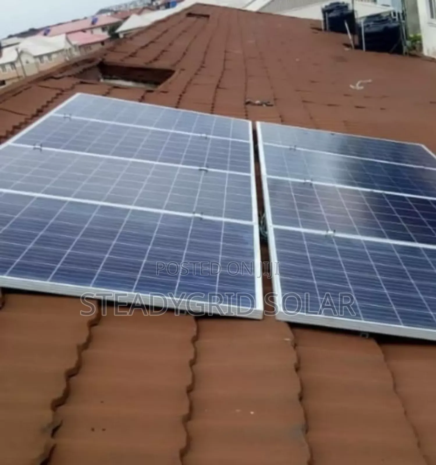 Energetic 5kva Solar Powered Inverter Installation System 