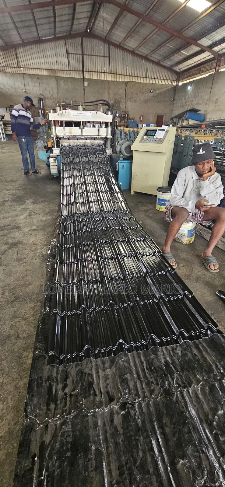 Step Tiles Roofing 0.50mm