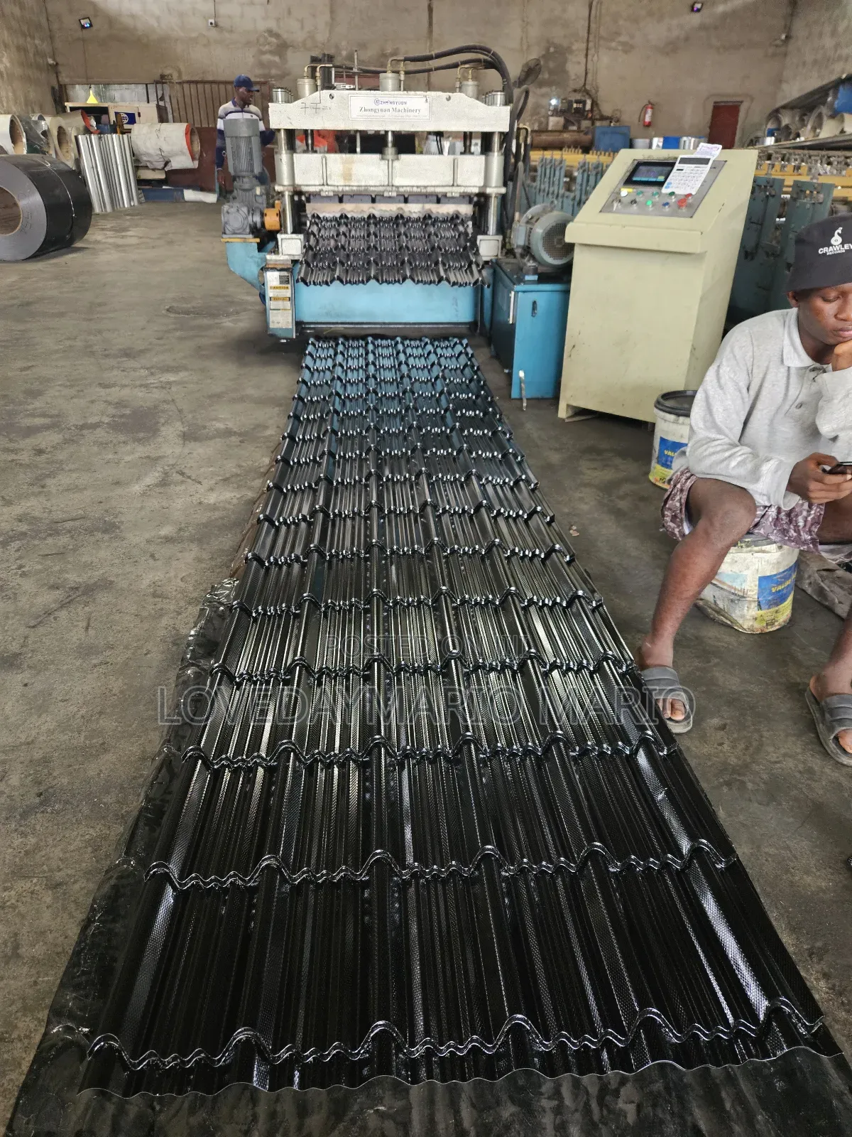 Step Tiles Roofing 0.50mm