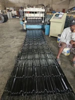 Step Tiles Roofing 0.50mm